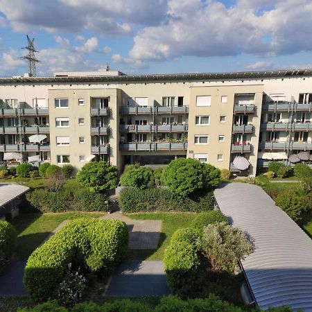 Stadtwohnung 2-Zimmer 3 Schlafplatze Mannheim Buitenkant foto