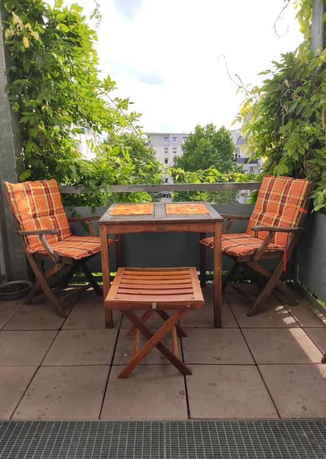 Stadtwohnung 2-Zimmer 3 Schlafplatze Mannheim Buitenkant foto